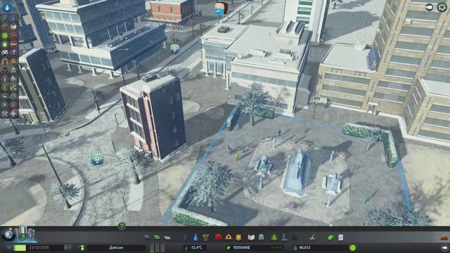 Cities: Skylines. Обзор дополнения Snowfall смотреть онлайн