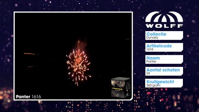 Panter :: Wolff Vuurwerk :: Vuurwerk Media Group смотреть онлайн