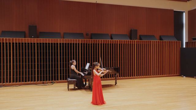 2024 Concordia Music Competition   Jennifer-first Prize , Violin-Boy Paganini