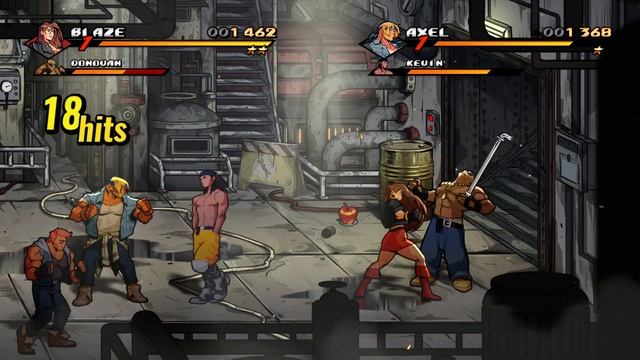 Streets of Rage 4 - Stage 3 Cargo Ship Cherry Gameplay смотреть онлайн