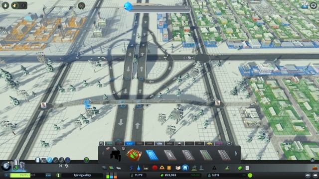 Let's Play Cities Skylines (Rosewood Drifts) - Park Place смотреть онлайн