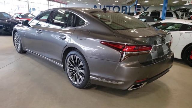 2018 Lexus LS 500 Walkaround смотреть онлайн