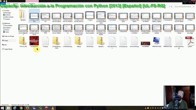 Capacity: Introducción a la Programación con Python [2013] [Español] [UL-FS-RG] смотреть онлайн