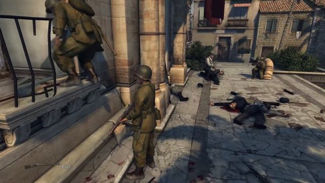 Сицилийский нежданчик. Mafia 2. Путь солдафона Вито. смотреть онлайн