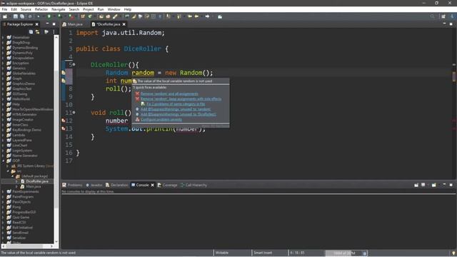 Java variable scope ? смотреть онлайн