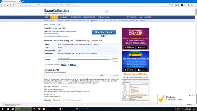 A+ VCE Player Exam Simulator (Windows & Android) - Free Download - Updated on April 19, 2018 смотреть онлайн