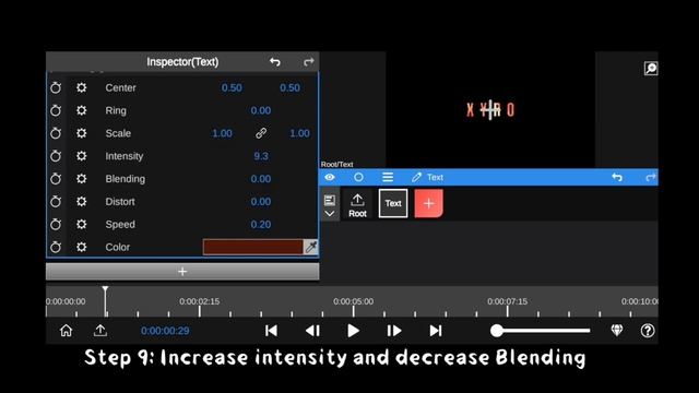 How to add Text Effect | Intro Clip | ft. Node Video | XYRO #2 смотреть онлайн