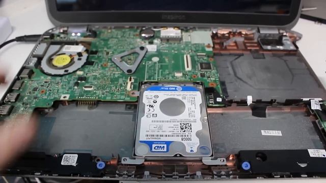 Dell Inspiron 15-5523 BIOS Password Removal смотреть онлайн