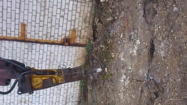 Гидромолот INDECO смотреть онлайн