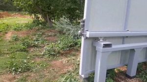 Откатные ворота на средней балке своими руками.