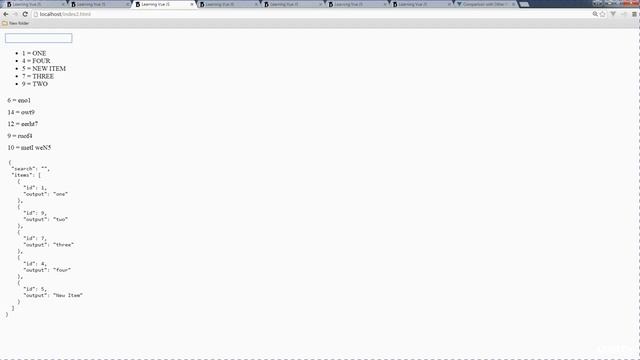 VueJS V1 Introduction to VueJS JavaScript Framework : VUEjs Course introduction смотреть онлайн
