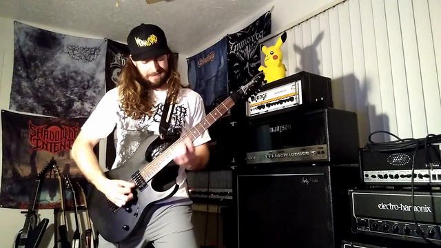 Sylosis - Worship Decay [guitar cover] смотреть онлайн
