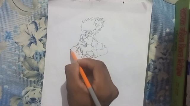 kakasi the real hero, a copy ninja sketch drawing смотреть онлайн