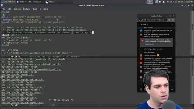 Let's read the lwIp ( lightweight TCP/IP) source code смотреть онлайн