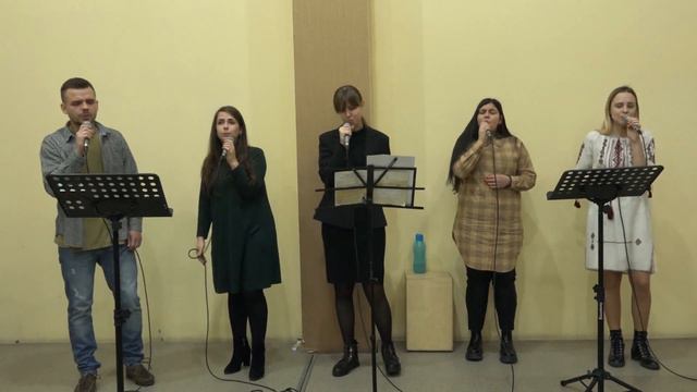 Войду я в Святое Святых | Прославление церкви Живая Надежда смотреть онлайн