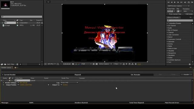 Adobe After Effects файлы mov смотреть онлайн