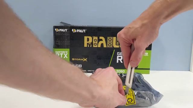 Palit GeForce RTX 2060 StormX Unboxing смотреть онлайн