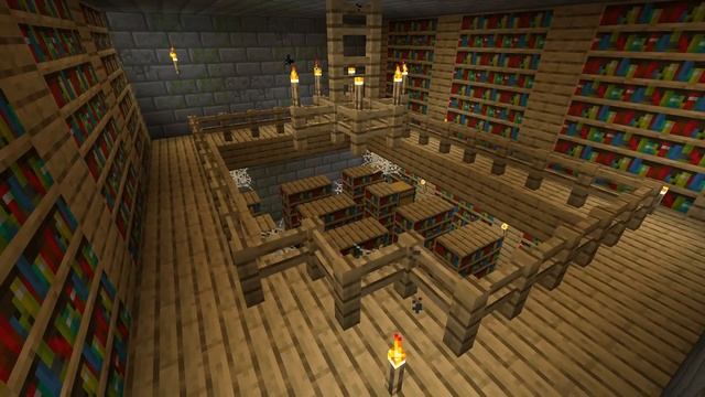 GIANT LIBRARY COMPLETE! | The Minecraft Guide - Minecraft 1.14.3 Lets Play Episode 36 смотреть онлайн