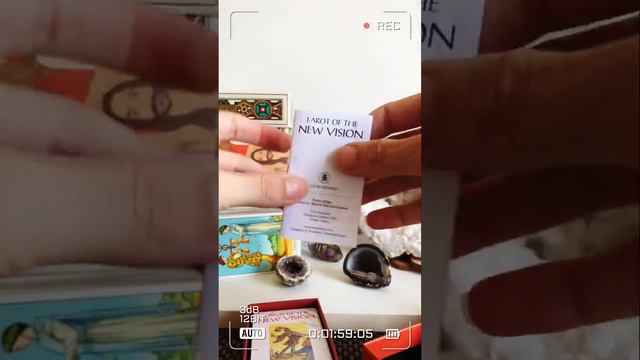 Tarot of the New Vision mini ОБЗОР Таро Нового Видения мини смотреть онлайн