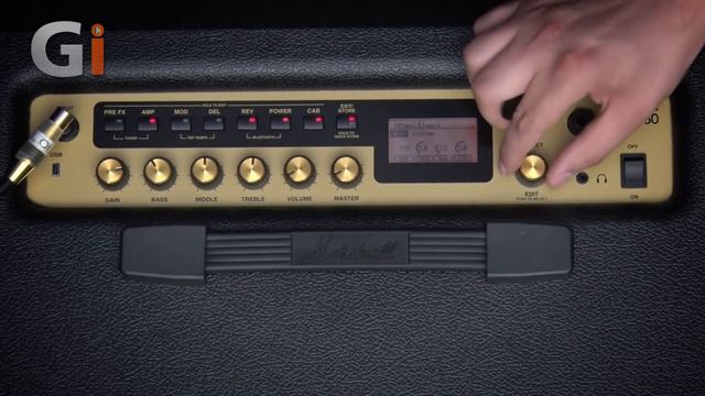 Marshall Code 50 Guitar Amplifier Review смотреть онлайн