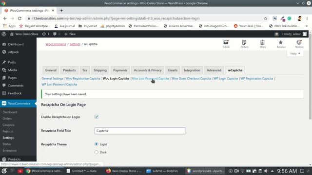 reCaptcha for WooCommerce смотреть онлайн