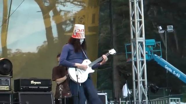 Buckethead - Hardly Strictly Bluegrass Full Performance 1080P/60 [1/2]