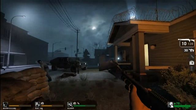 Играем в Left 4 dead - Тащим и ищем баги! смотреть онлайн