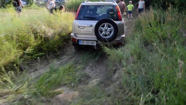 Honda Crv RD1 AT easy off-road #2 смотреть онлайн