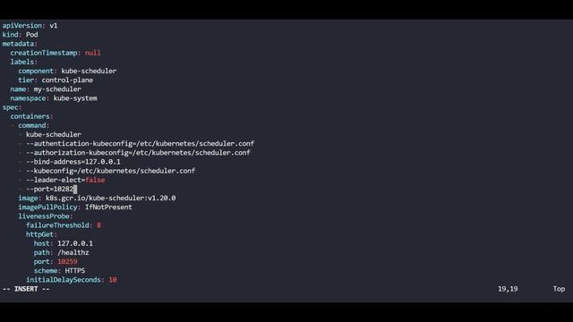 Kubernetes Course .. Custom Scheduler .. Scheduler that suit your need ..Very useful Topic. CKA Exa смотреть онлайн