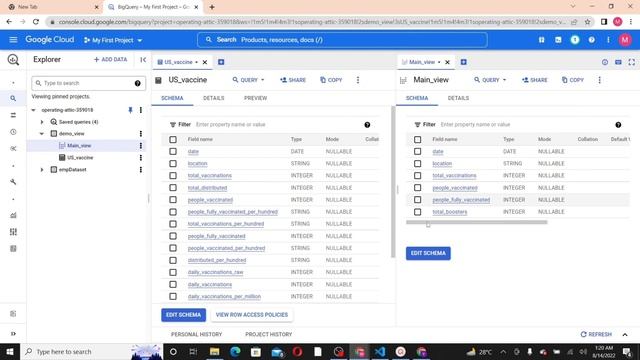 Materialized View versus Standard view in SQL | Improve query performance in Google BigQuery смотреть онлайн