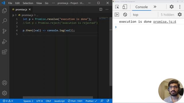 Async JavaScript Promises Tutorial смотреть онлайн