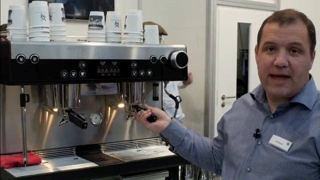 WMF espresso award winning hybrid commercial coffee machine смотреть онлайн