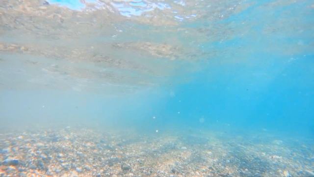 МОРСКАЯ ВОЛНА - ПОДВОДНАЯ СЬЕМКА на GOPRO 6