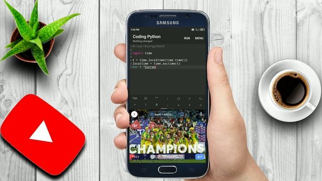 How to run Python programming language in Mobile @KKHacker смотреть онлайн