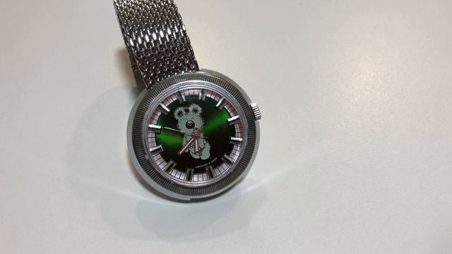 Часы ОЛИМПИАДЫ 80. Ракета Мишка и другие часы.