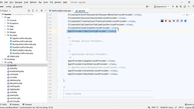 Laravel Dersleri - SMTP Ayarlarını Dinamik Olarak Güncelleme смотреть онлайн