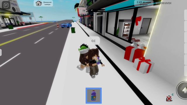 СТРАШНЫЙ РОБЛОКС СЕРИАЛ 