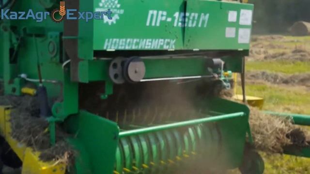 Пресс подборщик ПР 150М смотреть онлайн