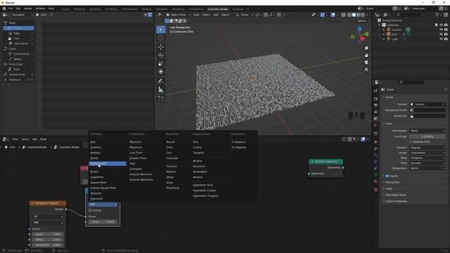 Blender 3.1.x - 08 - Realize Instances sur Geometry Nodes смотреть онлайн
