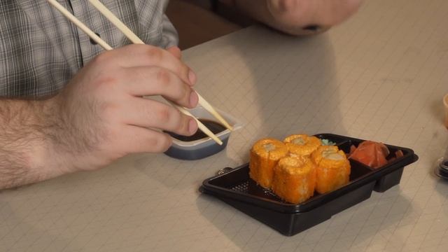 Обзор доставки роллов из Маки Маки в Москве смотреть онлайн