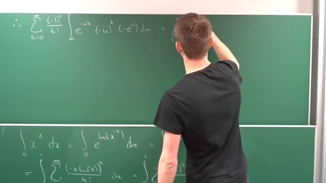 Integrating the boi of your Putnam dreams ( Sophomore's dream: Integral x^-x from 0 to 1 ) смотреть онлайн