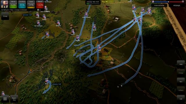 Ultimate General Gettysburg: Holy Crap What Happened! смотреть онлайн