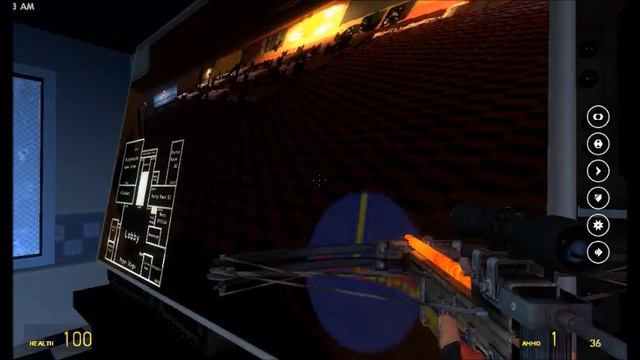 Garry's Mod: Freddy Fazbear's Pizza - Night 7 смотреть онлайн