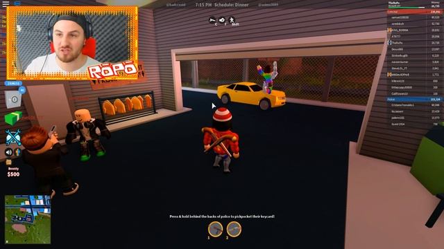 ROBLOX JAIL BREAK - NEW ESCAPES & ALL THAT MONEY!! смотреть онлайн