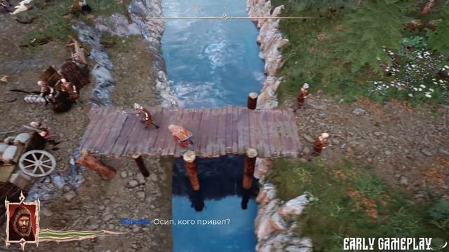 БЫЛИНА - ИГРА ВО ВСЕЛЕННОЙ СТАРИННЫХ РУССКИХ СКАЗОК ➤ The Epic ➤ Геймплей на Русском