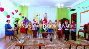 Оркестр в детском саду «Полька», композитор И. Дунаевский