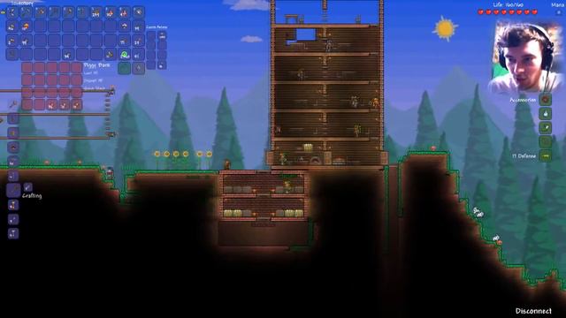 рекви, хахен и скелетрон #4 // Terraria [Dark Souls Mod] смотреть онлайн