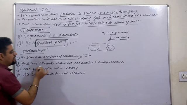 162. Basic 2PL ,Conservative 2PL ,Strict 2PL and Rigorous 2PL in DBMS | 2 Phase Locking in DBMS смотреть онлайн