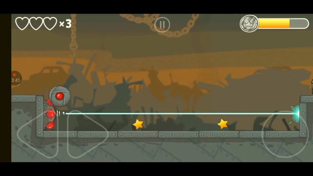 ПРОДОЛЖАЕМ ПРОХОДИТЬ ИГРУ Redball4 смотреть онлайн