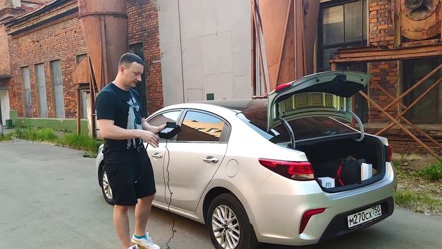 Автомобильный компрессор Xiaomi 70mai Air Compressor Lite